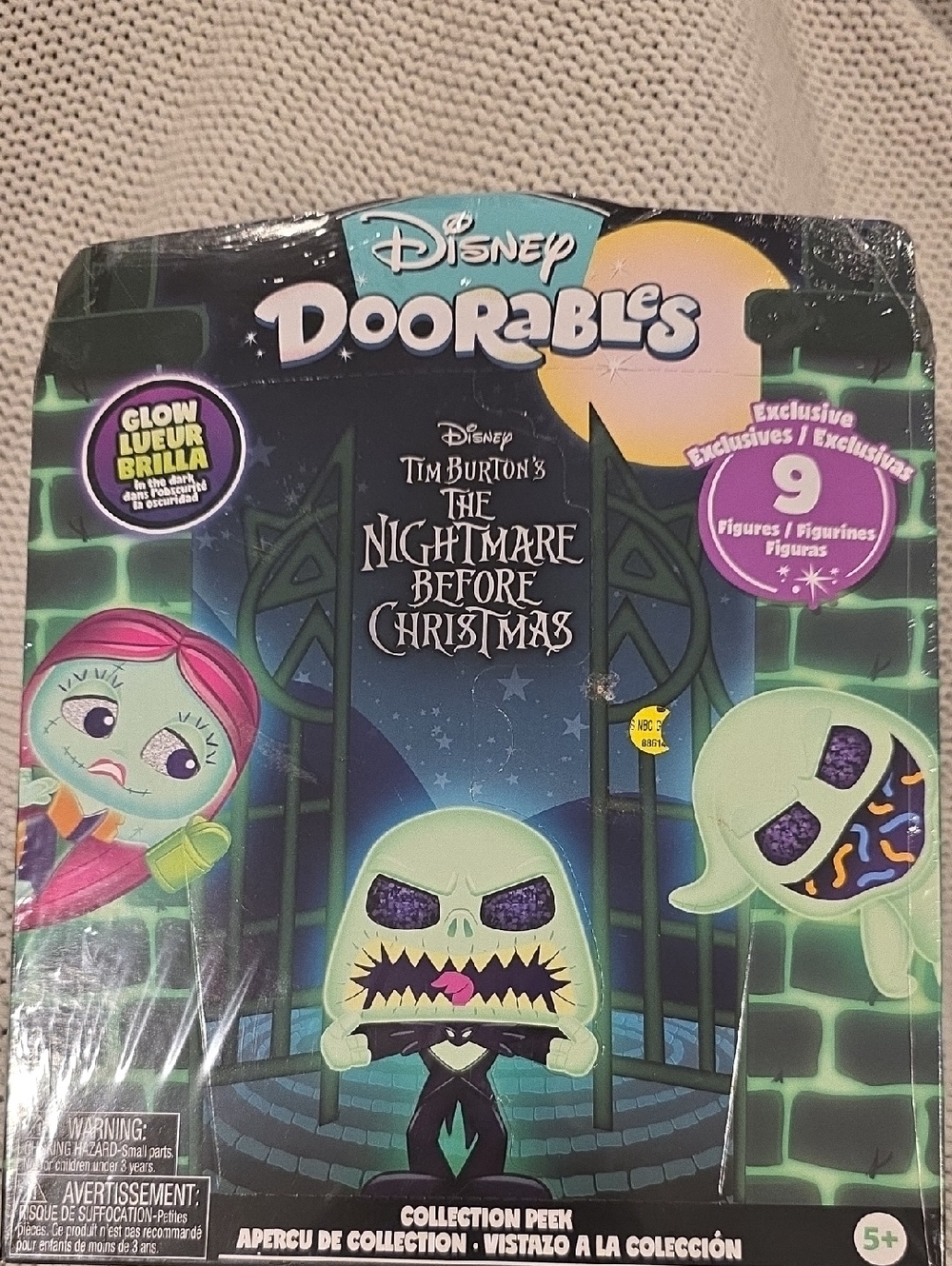Disney Doorables The Nightmare Before Christmas Collectibleset Of 9